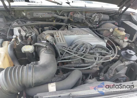 1997 Mercury Mountaineer from USA, damaged, VIN 4M2DU55P7VUJ04391